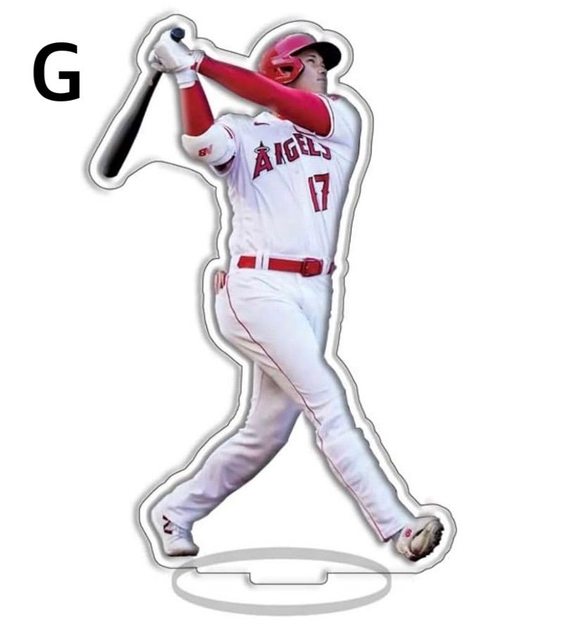 大谷翔平 アクリルスタンド エンゼルス WBC 侍ジャパン オシャレ