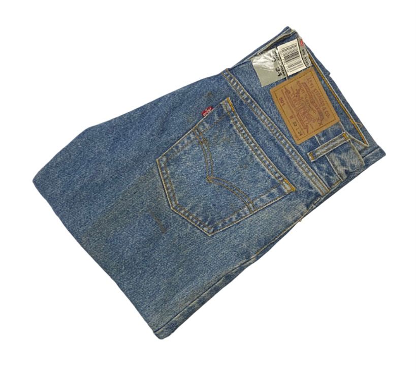 リーバイス Levi's デッドストック 90's USA製 501 ボタン裏520 赤文字