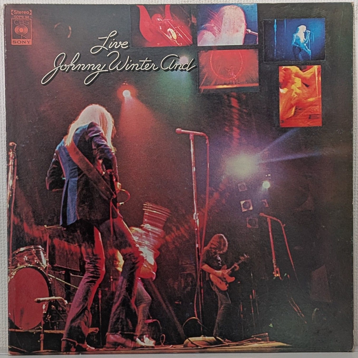 ジョニー・ウィンター The Collection 【2枚組LPレコード】 ジョニー・ウィンター The Collection 【2枚組LPレコード】