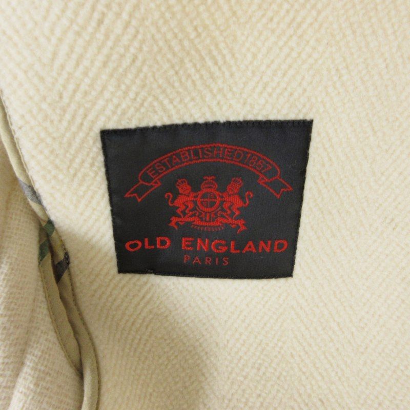 オールド・イングランド　ピーコート オールドイングランド OLD ENGLAND ピーコート Pコート ウール
