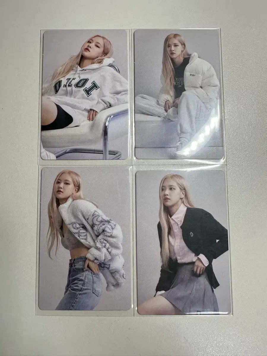 BLACKPINK ブルピン ロゼ ROSE トレカ まとめ売り BLACKPINK(ブラックピンク・ブルピン) ロゼ(ROSE) oioi トレカ