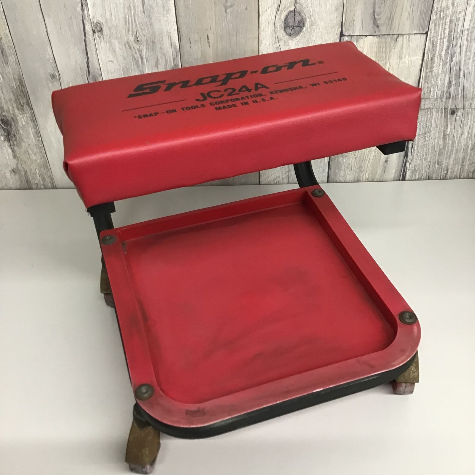 中古品】Snap-on スナップオン JC24A シートクリーパー 作業イス 車輪われあり【戸田店】 - メルカリ