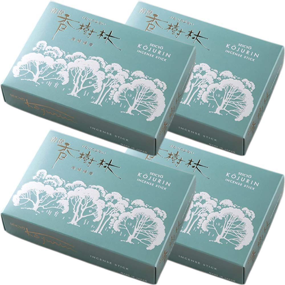 Size:4個 (x 1) 漆ぷろだくと 玉初堂 清澄香樹林 大バラ詰 4箱セット