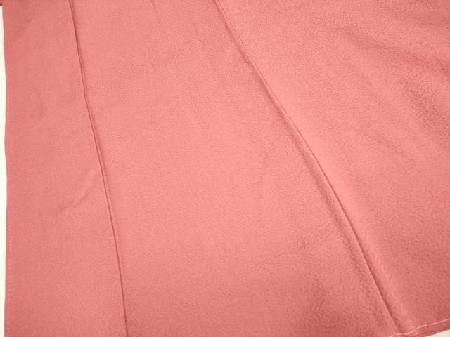 平和屋着物＊夏物 色無地 絽 真朱色 正絹 逸品 未使用 CAAT1258ev
