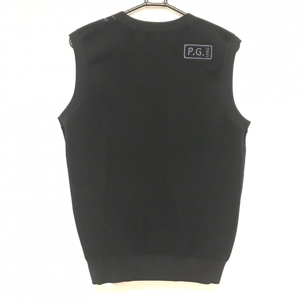 PEARLY GATES ☆ダークネイビー /Vネック ベスト サイズ1(M ) PEARLY GATES ☆ダークネイビー /Vネック ベスト サイズ1(M