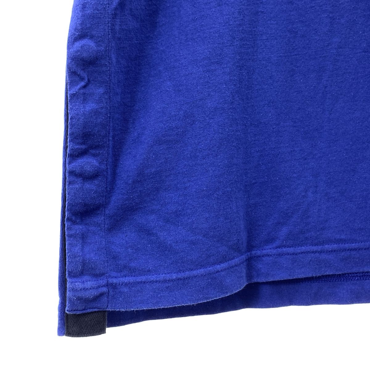 最低の価格！ sacai | サカイ | S Cotton Jersey T Shirt コットン Tシャツ | 3 | ブルー | メンズ