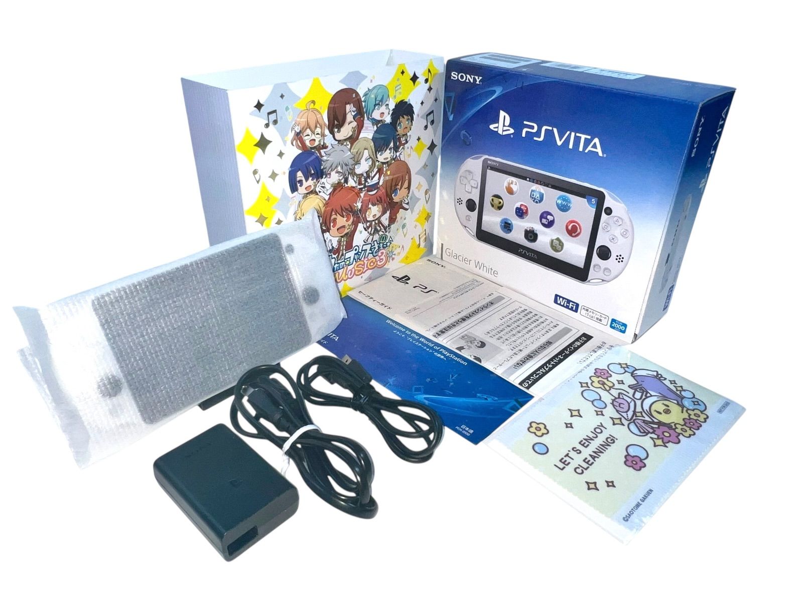 ps vita 本体 うたの☆プリンスさまっ♪ MUSIC3 マスコット