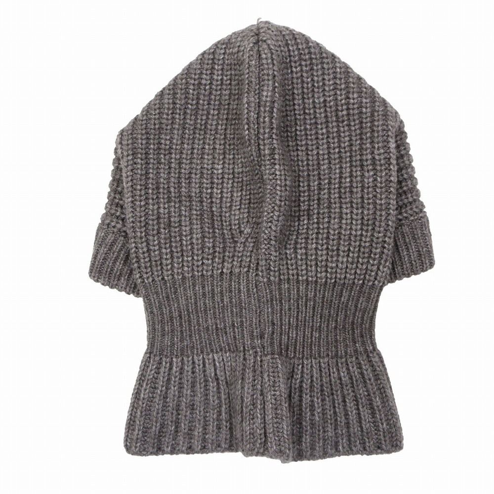 ルメール Lemaire バラクラバ ニット帽 ニットキャップ 帽子 Donkey