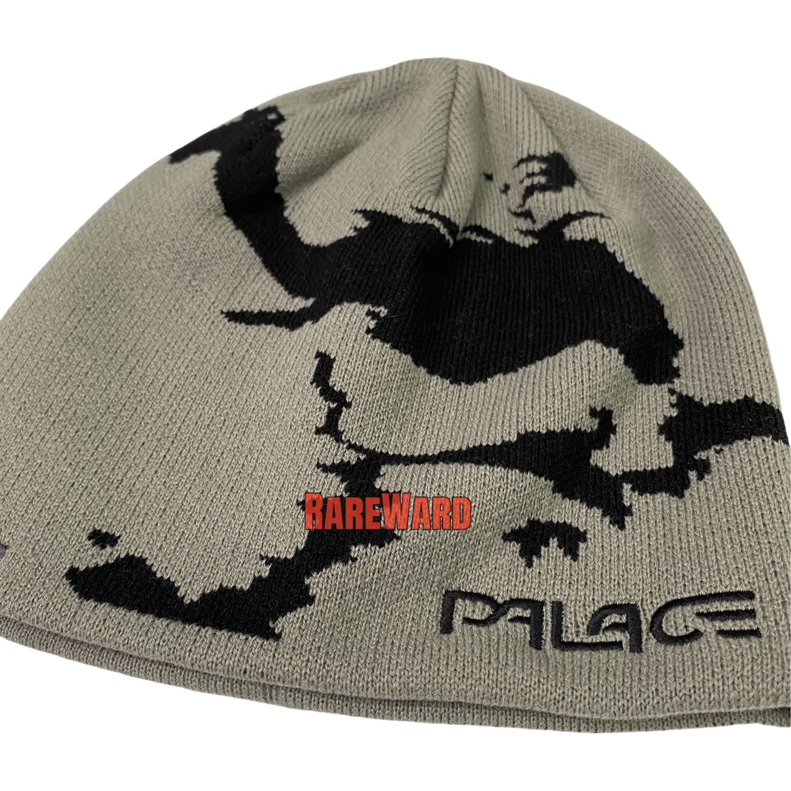 Palace Oakley Beanie Sand / Brown - Palace Oakley 2023