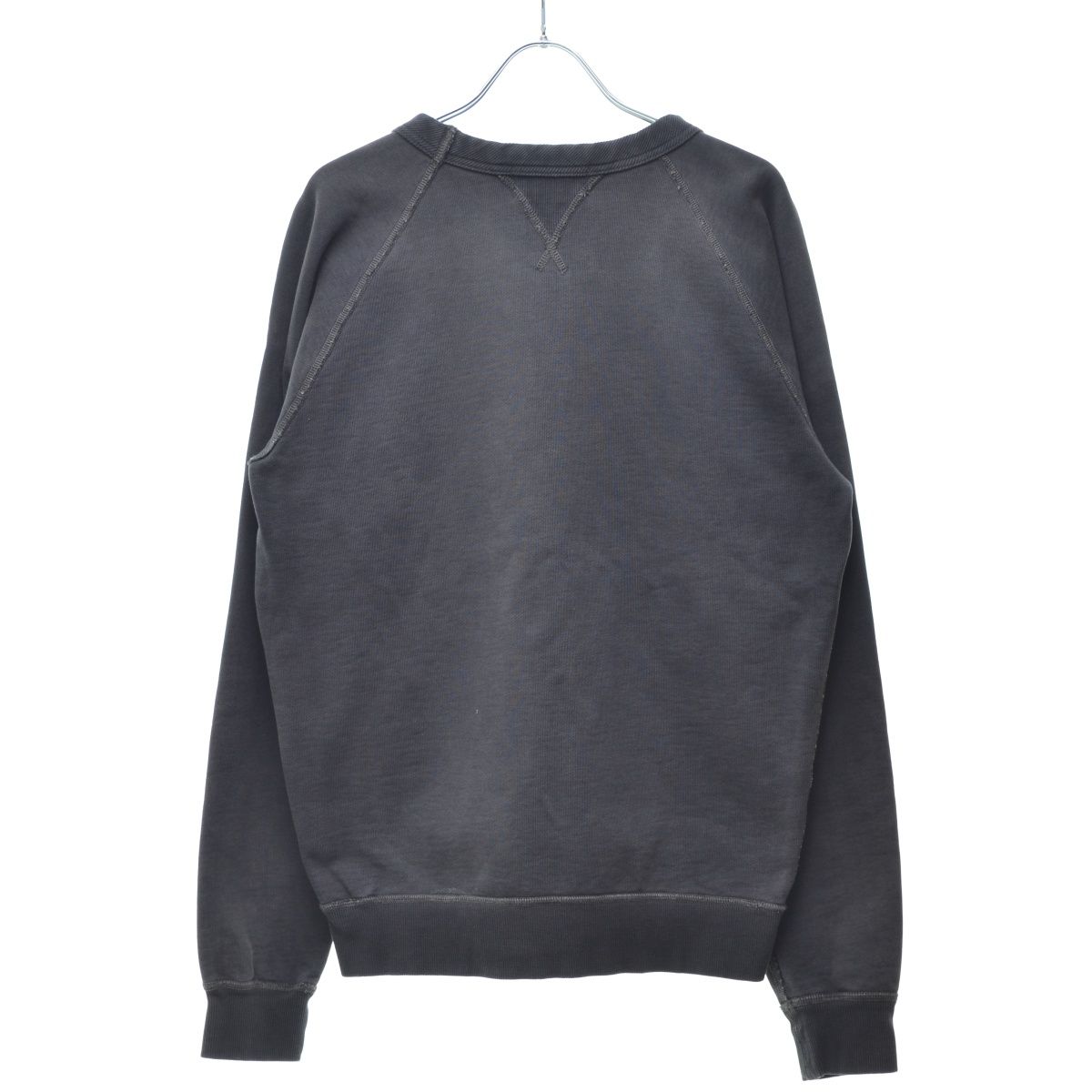 RRL/DOUBLERL】2023年製 フレンチ テリー クルーネック長袖スウェット