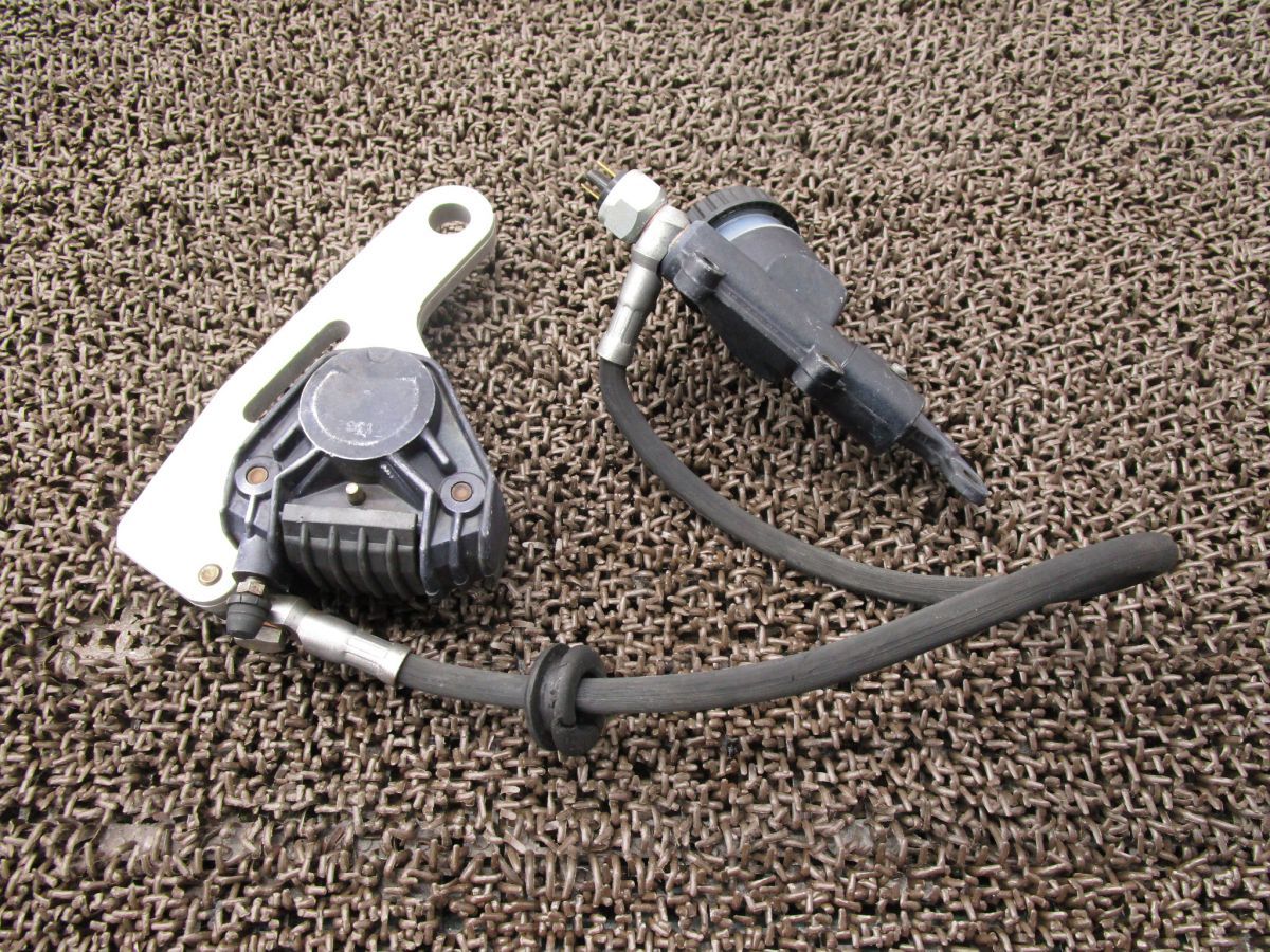 ドカティ 350XL パンタ ブレンボ リアキャリパー △A6087 マスター DM350XL ドゥカティ DM350L DUCATI キャブ車