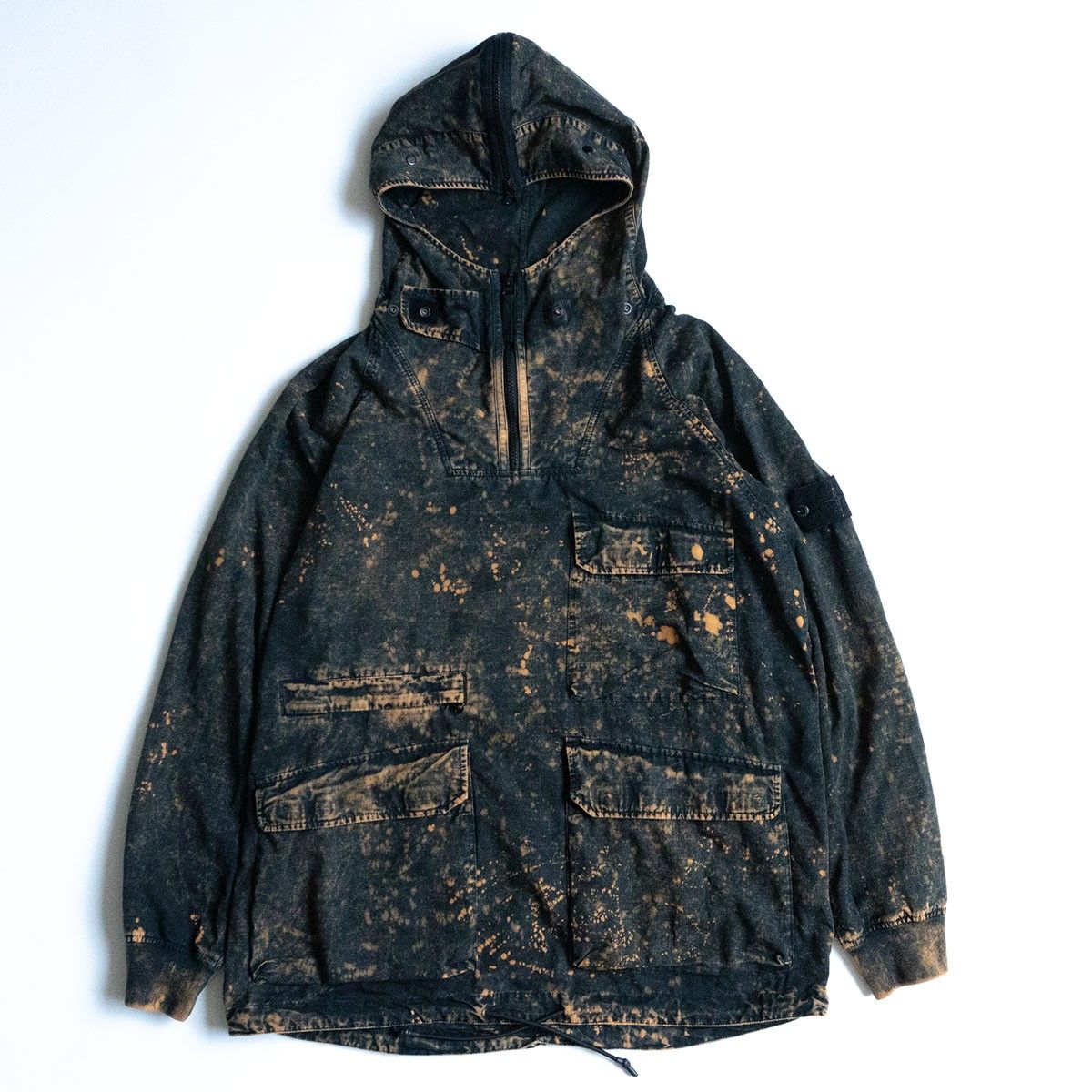 STONE ISLAND 2025SS | Cotton Ripstop Off Dye OVD Smock M アノラック ジャケット ストーンアイランド 25060397