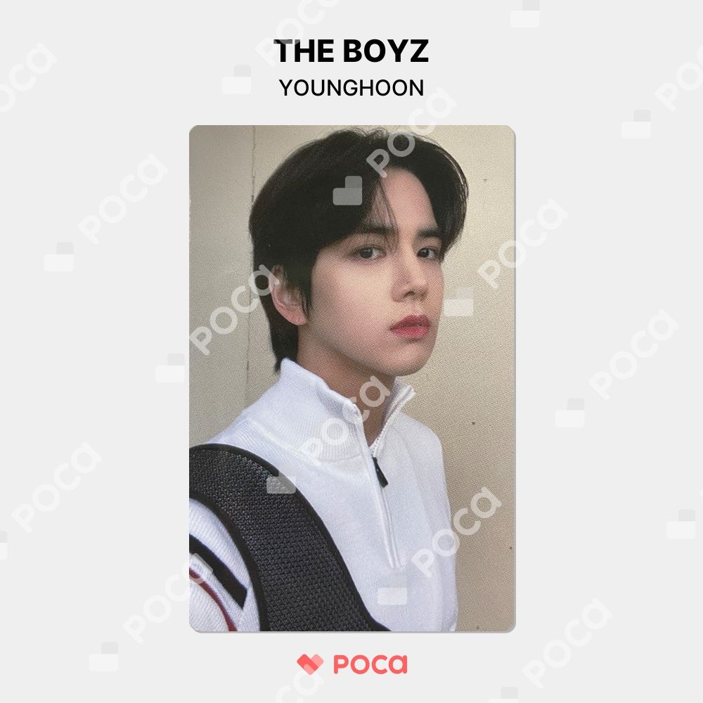 THE BOYZ ヨンフン トレカ 2022 Season's Greetings Athlete
