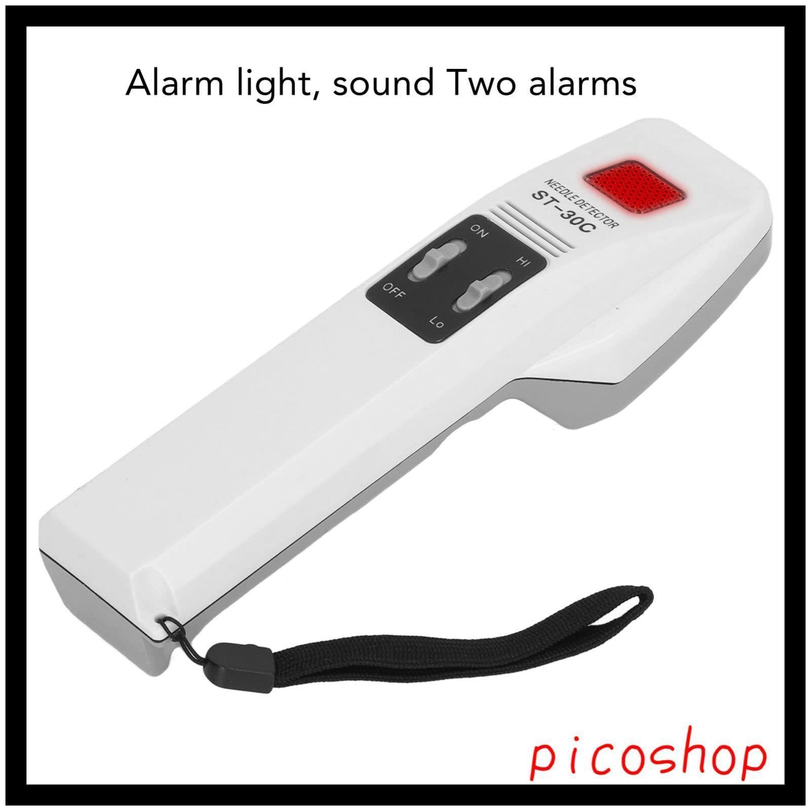 金属探知機ピンポインター、磁気誘導付きハンドヘルド針探知機