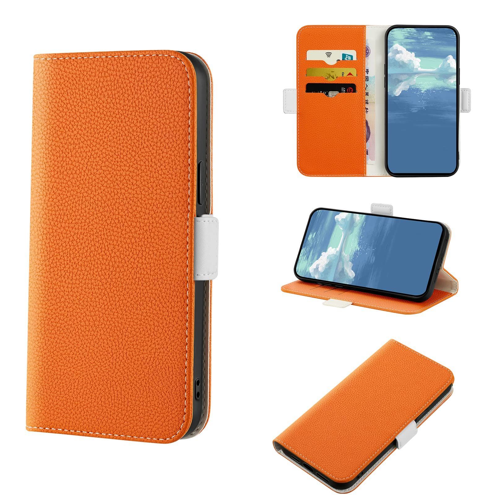 【在庫セール】軽量 薄型 手帳型 キャンディカラーの携帯電話のケース 手帳型 カ