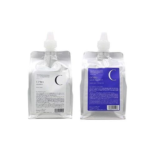 【2種セット】オレンジコスメ セノプロテオシャンプー Pr 1000ml + リペアトリートメント CR 1000g