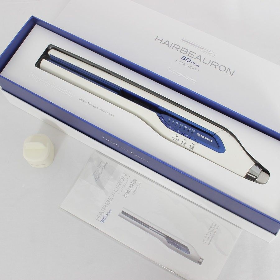 ヘアビューロン 3D Plus ストレート HBRST3D-G-JP バイオ