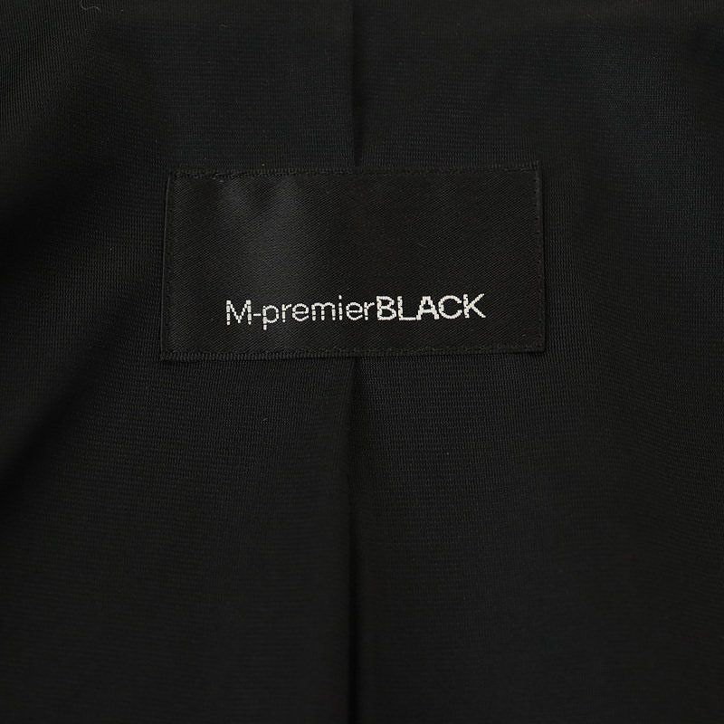 エムプルミエ ブラック M-Premier BLACK 24AW バックペプラムダウン