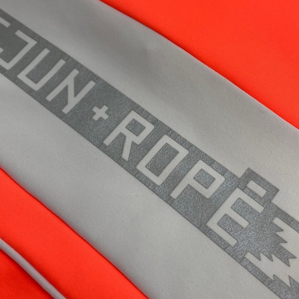 サイズ：S JUN&amp;ROPE ジュン アンド ロペ  ハイネック 半袖Tシャツ  オレンジ系 [240101456717] ゴルフウェア レディース ストスト サイズ：S JUN&ROPE ジュン アンド ロペ ハイネック 半袖Tシャツ