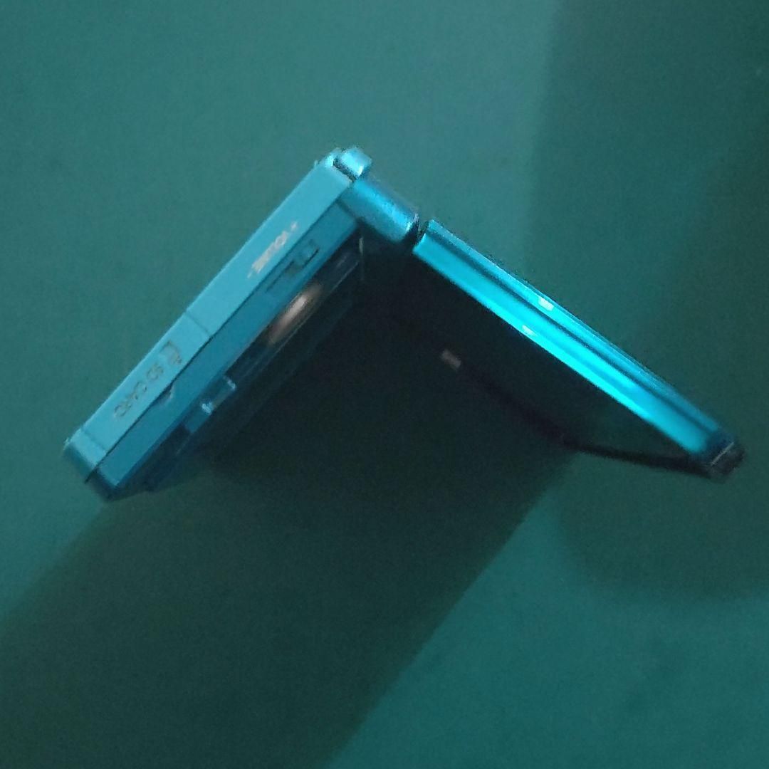 ニンテンドー3DS - F88【中古・良品】Nintendo 3DS Aqua Blue 充電器SD付き F88【中古・良品】Nintendo 3DS Aqua Blue 充電器SD付き 1025