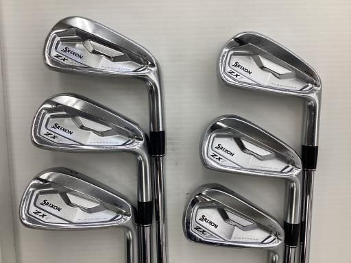 ダンロップ スリクソン アイアンセット ZX7 Mk II SRIXON ZX7 Mk II 6S