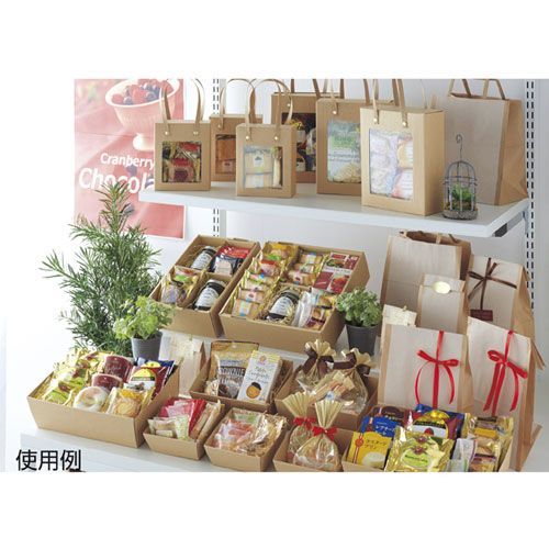 シンプルクオリティ 角底紙袋 . 61-257-5-1