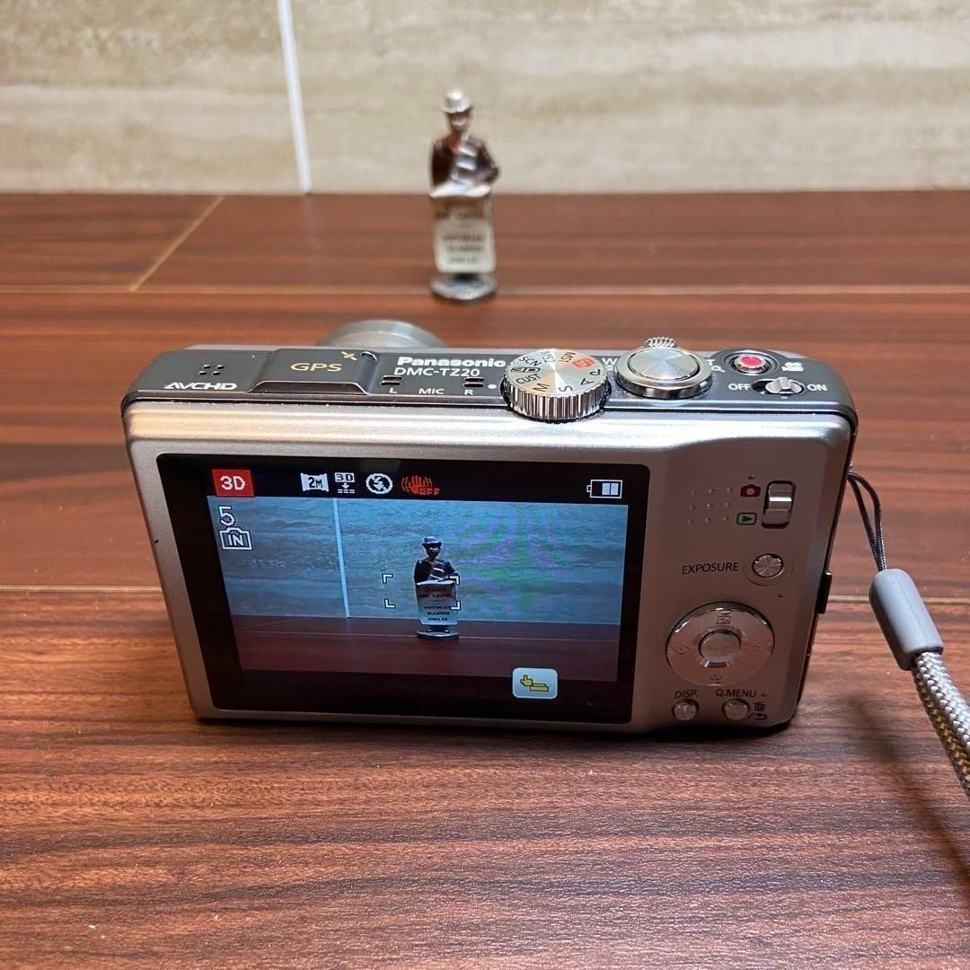 Panasonic LUMIX DMC-TZ20 デジカメ ほぼ新品 3451 Panasonic LUMIX DMC-TZ20 デジカメ ほぼ新品 3451 - メルカリ