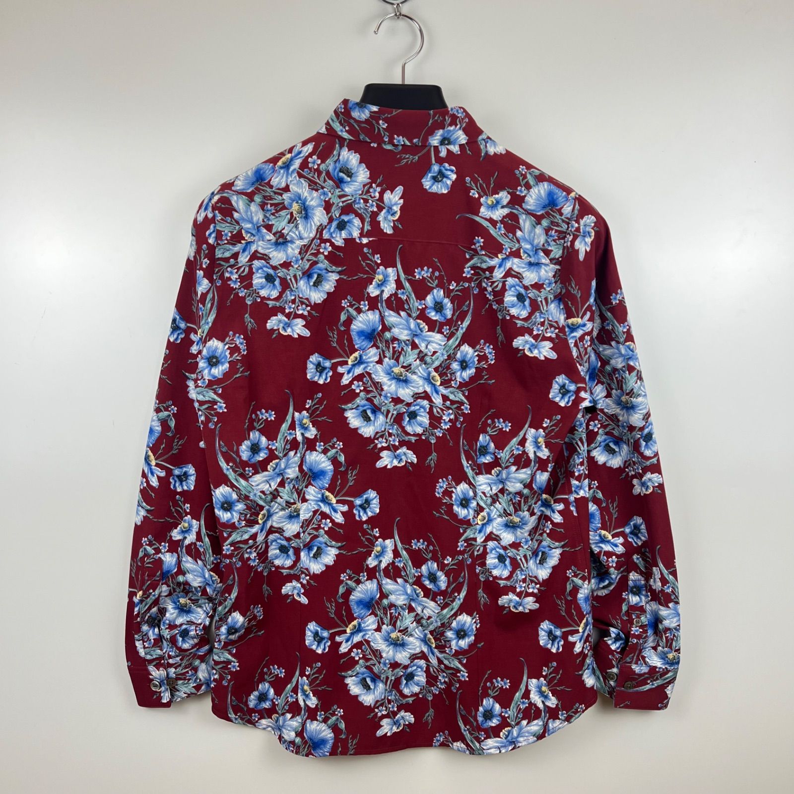 archive 00s シャツ y2k gb dinoworks ポーカーズ NO ID. 00s y2k archive poly flower L/S shirts 1 ノー