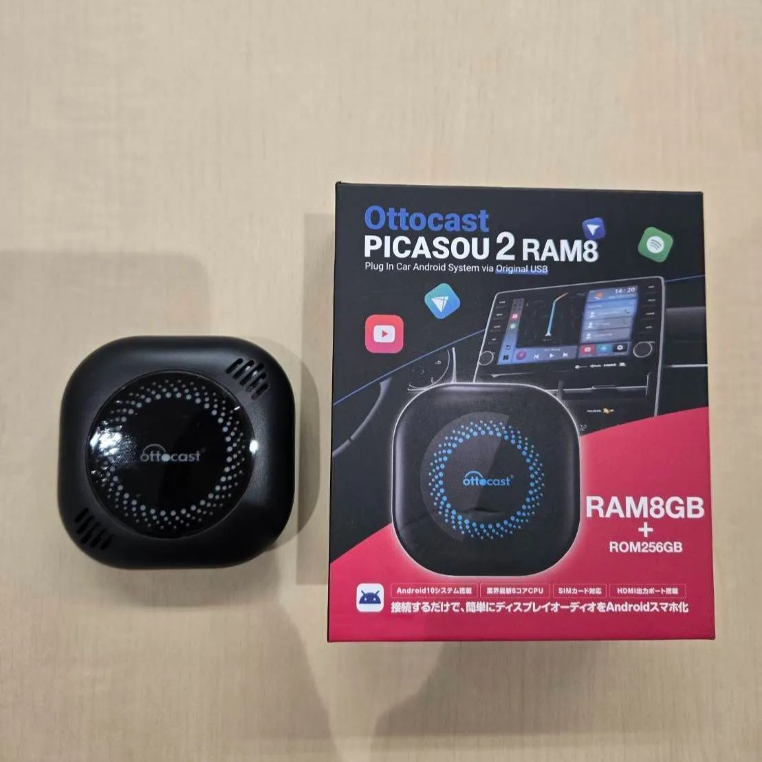 Ottocast PICASOU2 PCS41 オットキャスト ピカソウ2 (RAM8GB