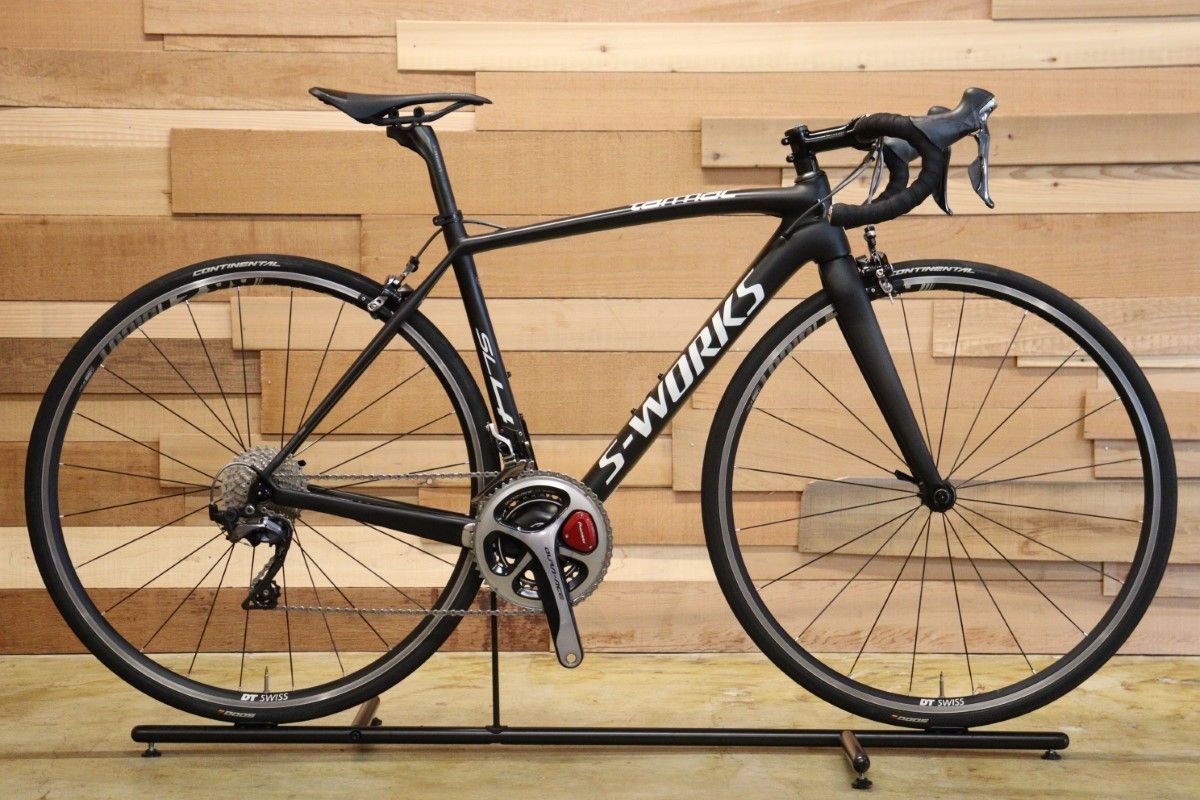 スペシャライズド SPECIALIZED S-WORKS ターマック TARMAC SL4 2014 52 シマノ デュラエース 9000 MIX  11S カーボン ロードバイク【立川店】 - メルカリ