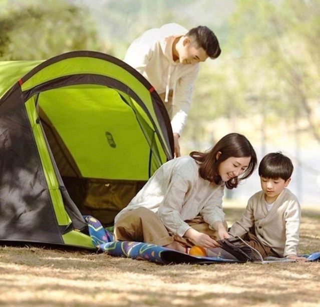 Zenph キャンプテント 2-3人用 防水軽量自動ポップアップテント