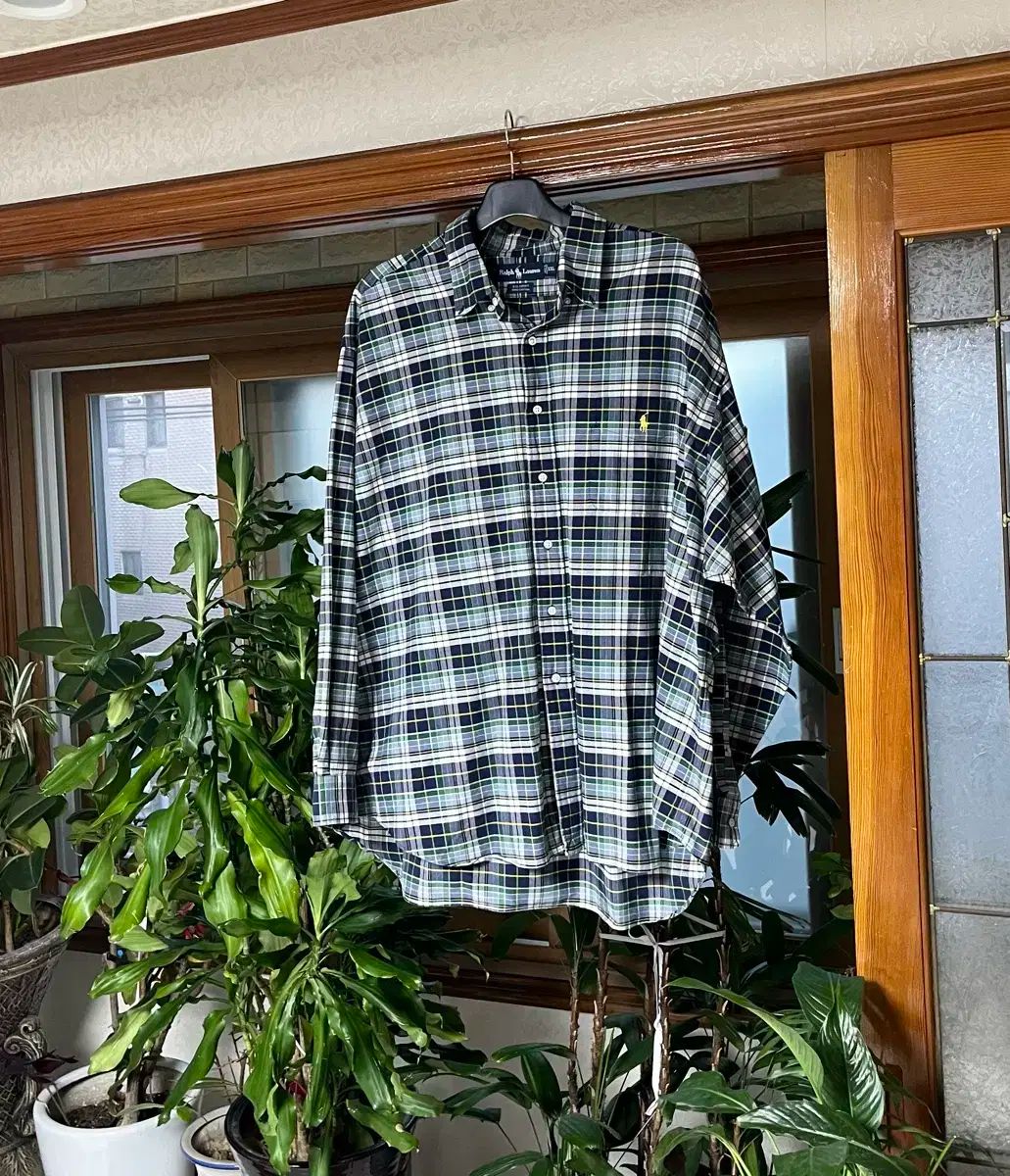 ヴィンテージ ポロ オーバーサイズシャツ