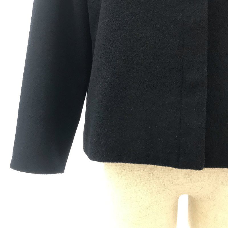 atelier naruse / アトリエナルセ | beaver wool no collar jacket