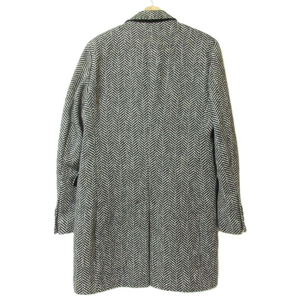 美品 HUGO BOSS ヘリンボーン チェスターコート ダブル ウール 46 Da5IugCXOv2T9Sj2Yy0K9sCi6I5SIw