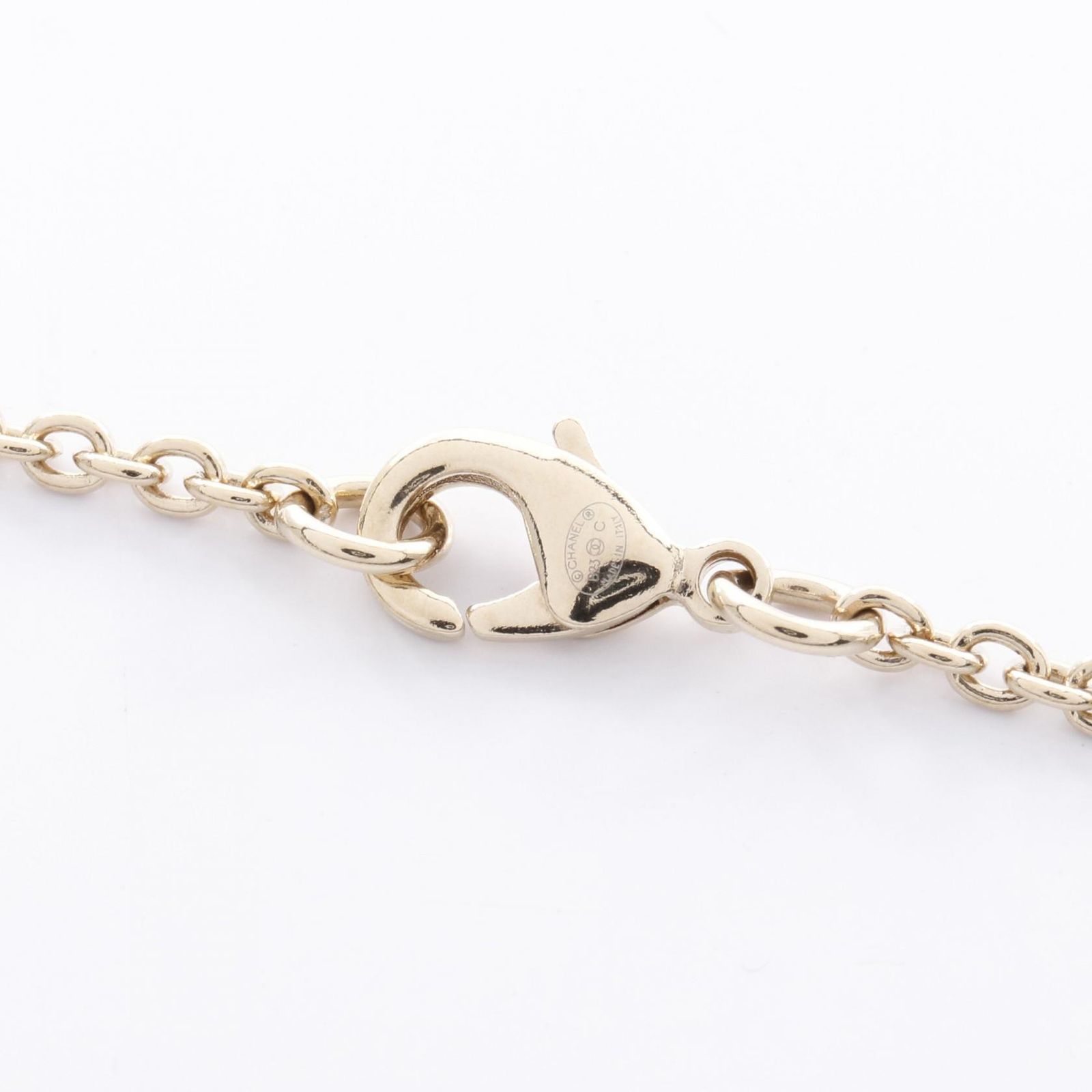 シャネル CHANEL ネックレス ココマーク ハート B23C GP（ゴールド 