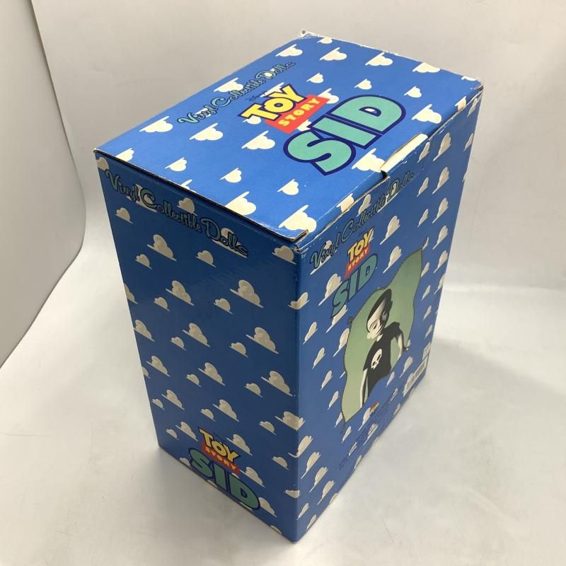 【中古】メディコム・トイ VCD シド ヴァイナルコレクティブルドールズ トイ・ストーリー[10][240010493095] メディコム・トイ VCD シド ヴァイナルコレクティブルドールズ トイ