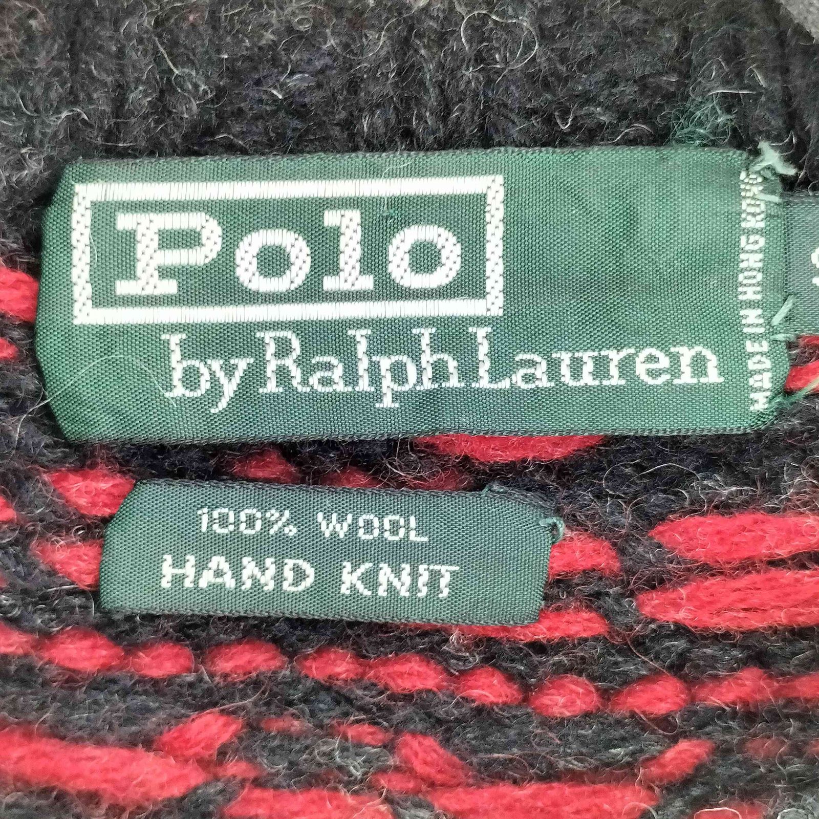 ポロバイラルフローレン Polo by RALPH LAUREN 80s HAND KNIT