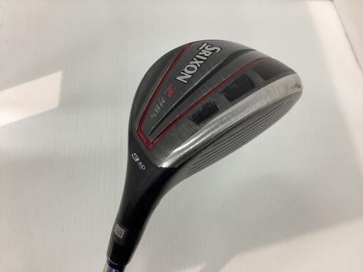 ダンロップ SRIXON Z H85 U3 ユーティリティ UT Miyazaki for HYBRID フレックスS メンズ 男性用 右利き 右用 Cランク ゴルフクラブ