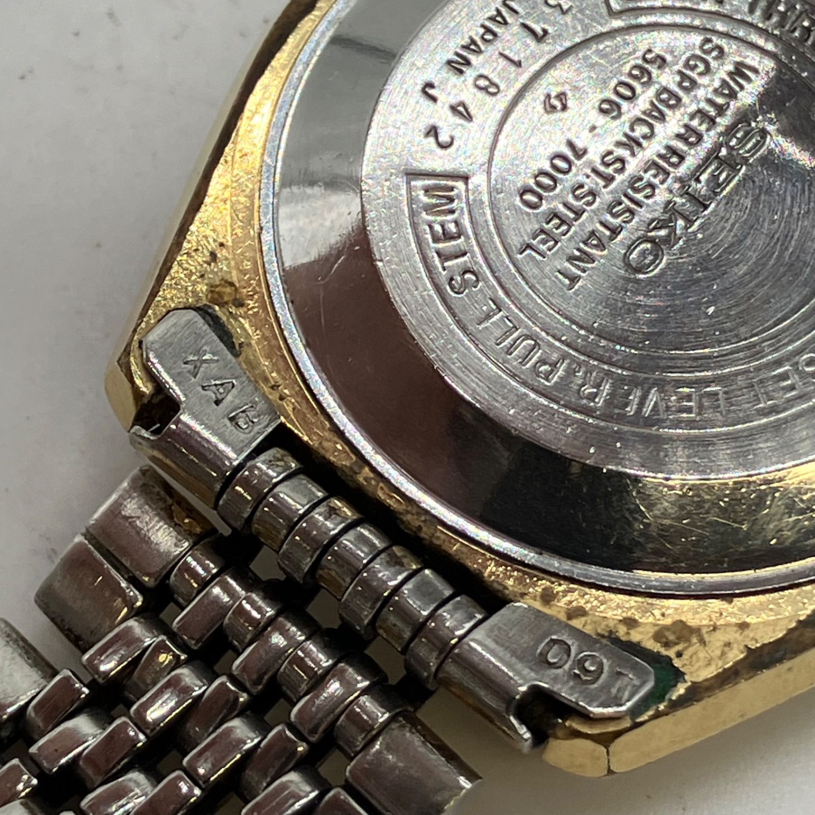 【稼働 美品】SEIKO 5 レディース腕時計 自動巻き シルバー デイデイト 稼働 美品】SEIKO 5 レディース腕時計 自動巻き シルバー デイデイト