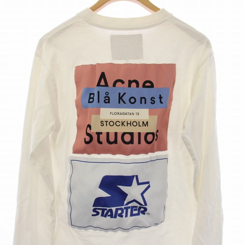 アクネ ストゥディオズ Acne Studios STARTER Tシャツ カットソー 長袖