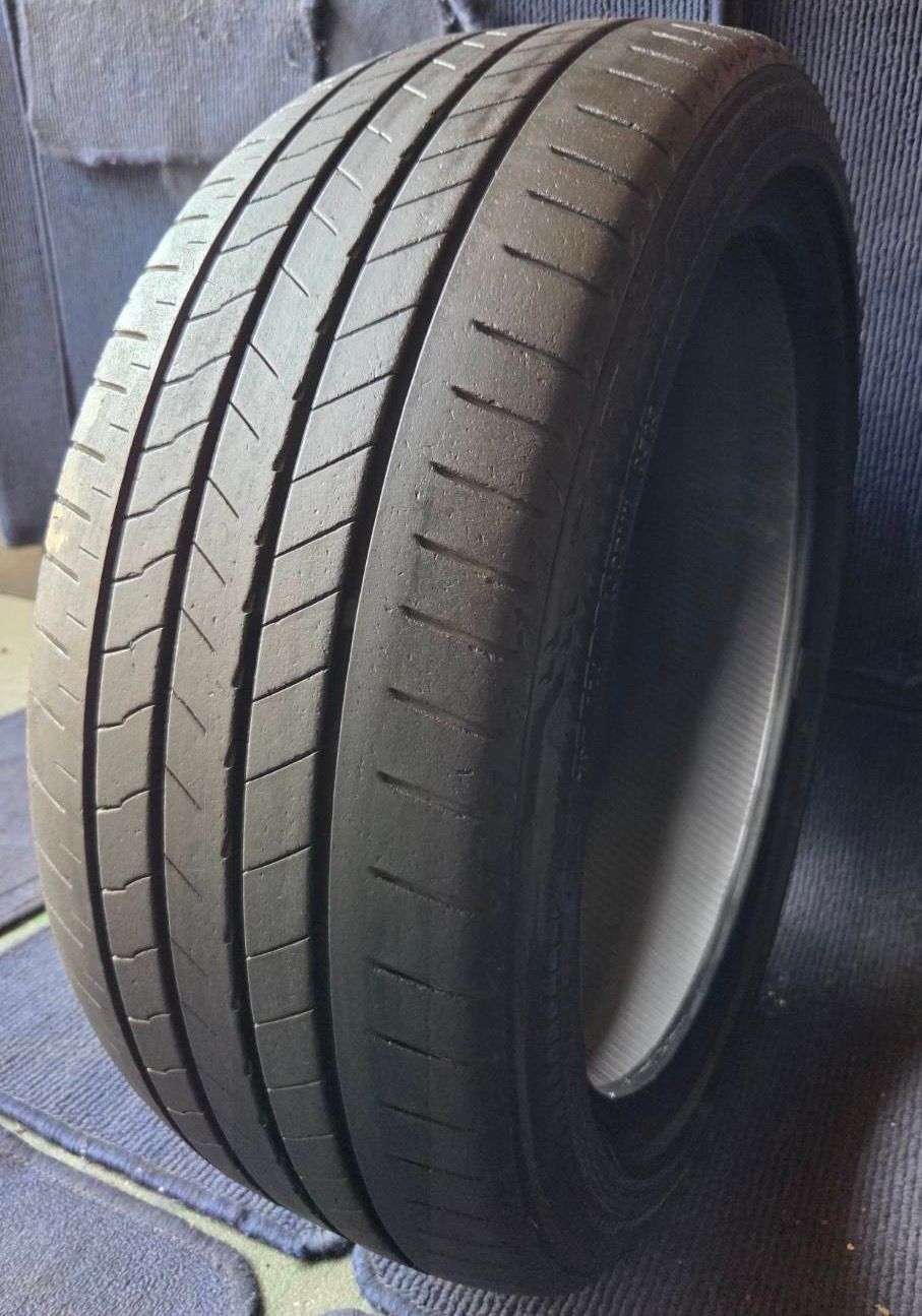 2025年製造 溝6分山 BRIDGESTONE TURANZA T005 1本 245|45RF20 ランフラット 側面傷あり ASP2832