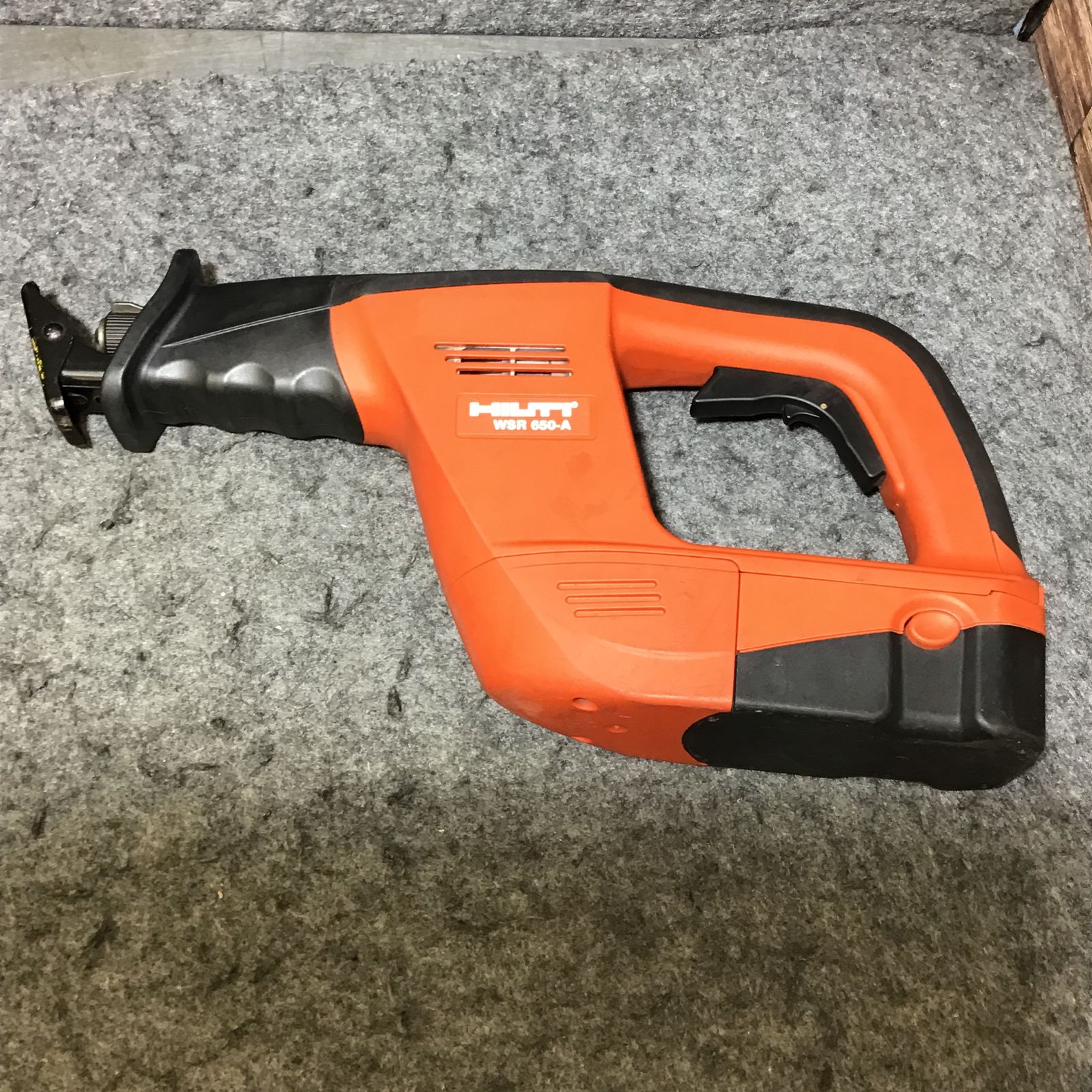 セール廉価 (EA291) HILTI ヒルティ WSR650-A セット コードレスセーバ 