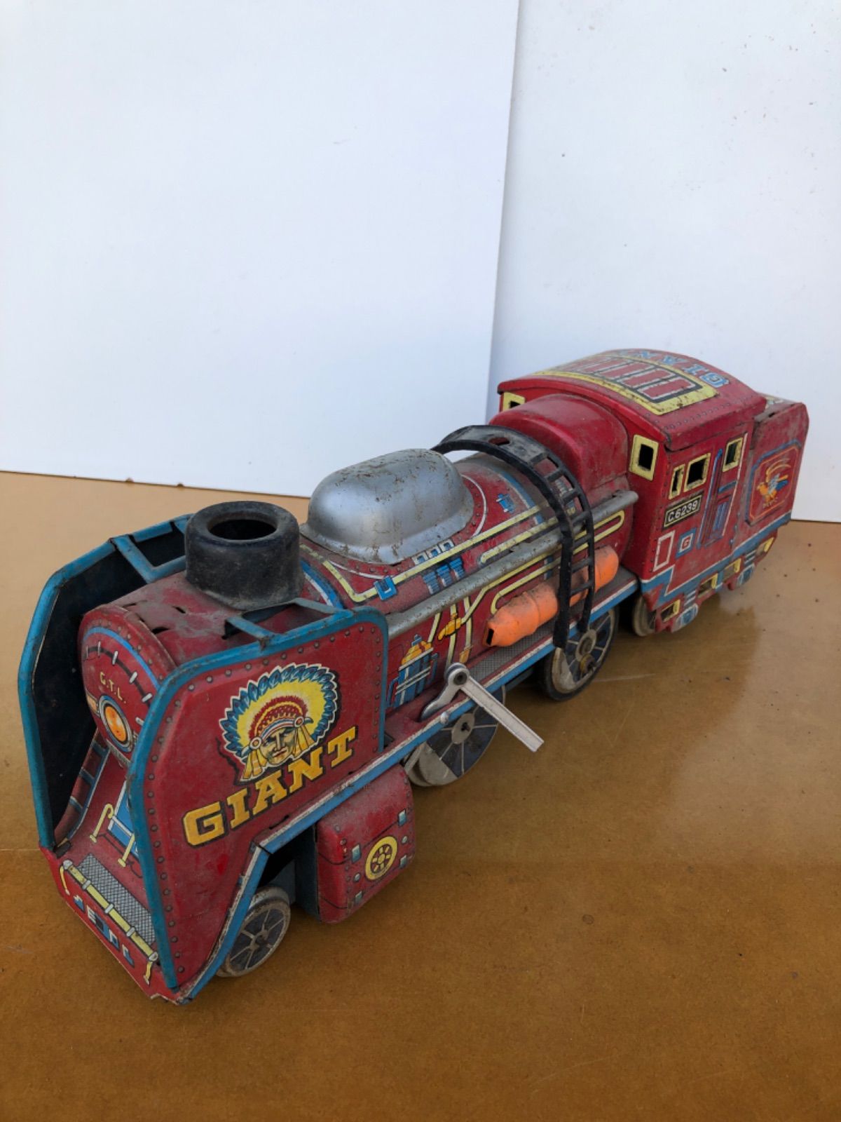 昭和レトロ 鉄製おもちゃ ブリキおもちゃ - メルカリ