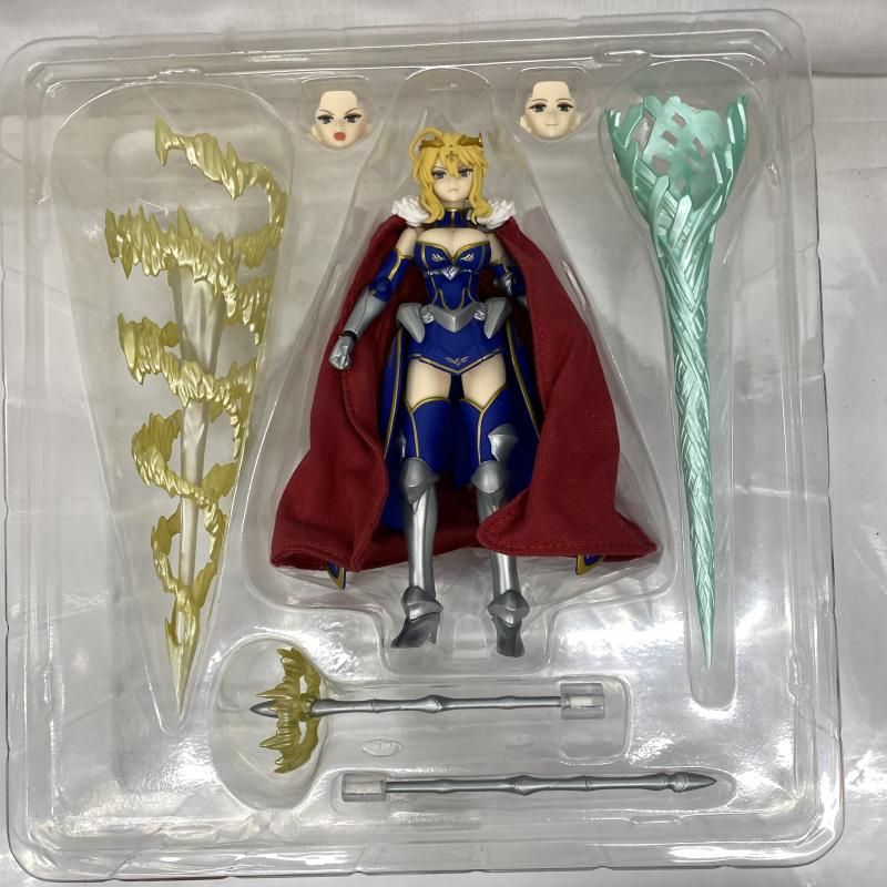 中古】開封・凹み)figma ランサー/アルトリア・ペンドラゴン[22