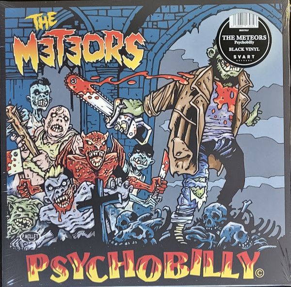 METEORS 1981 貴重音源　サイコビリー METEORS 1981 貴重音源 白盤 サイコビリー ネオロカビリー