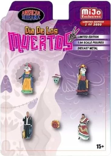 中古】ミニカー 1/64 Figure Set - DOTD 2 [AD-76527MJ] - メルカリ