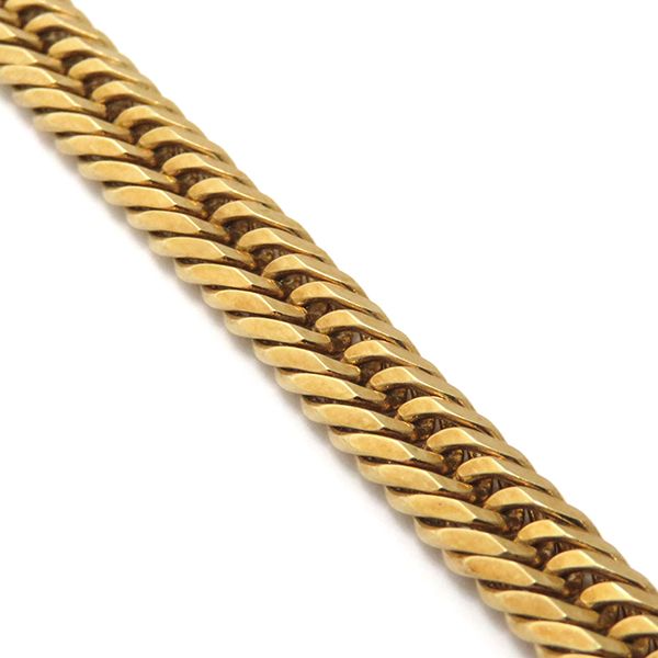 KIHEI 喜平 キヘイ ブレスレット K18 18金 ゴールド 20.5g 20.0cm YG 8面T トリプル KIHEI 喜平 キヘイ ブレスレット K18 18金 ゴールド 19.2g 17.0cm YG 6面W