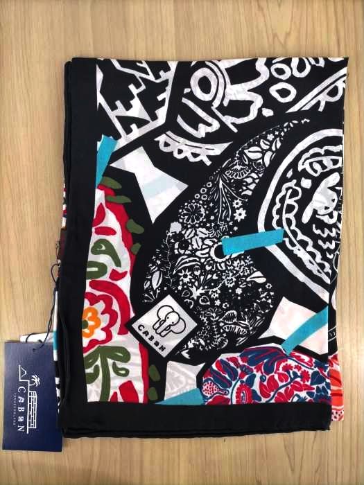 キャバン CABaN SCARF シルクスカーフ レディース FREE - メルカリ