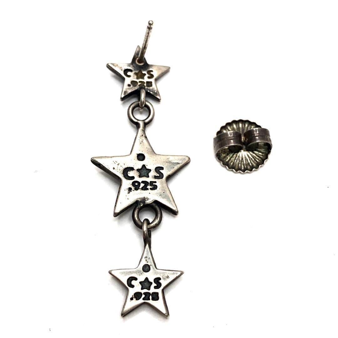 CODY SANDERSON コディサンダーソン 3スターピアス Star Dangling CODY SANDERSON コディサンダーソン 3スターピアス Star Dangling