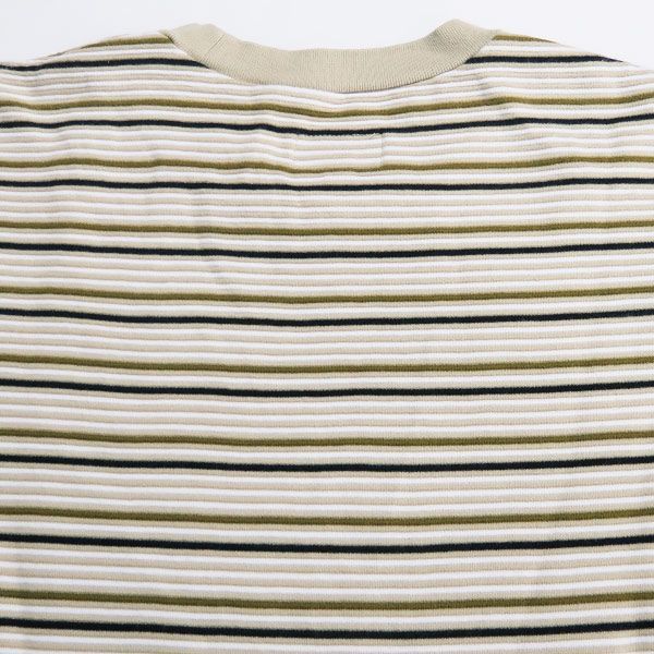 SUPREME シュプリーム 17AW RAISED STRIPE L/S TOP レイズド